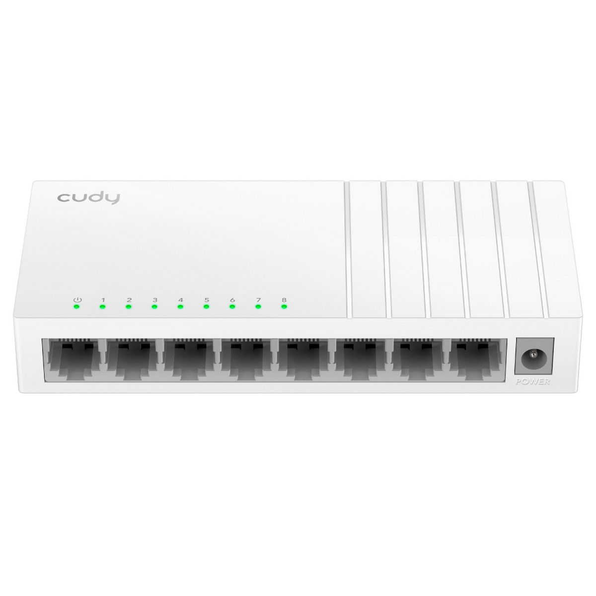 Коммутатор Cudy FS108D (L2) 8x100Мбит/с неуправляемый