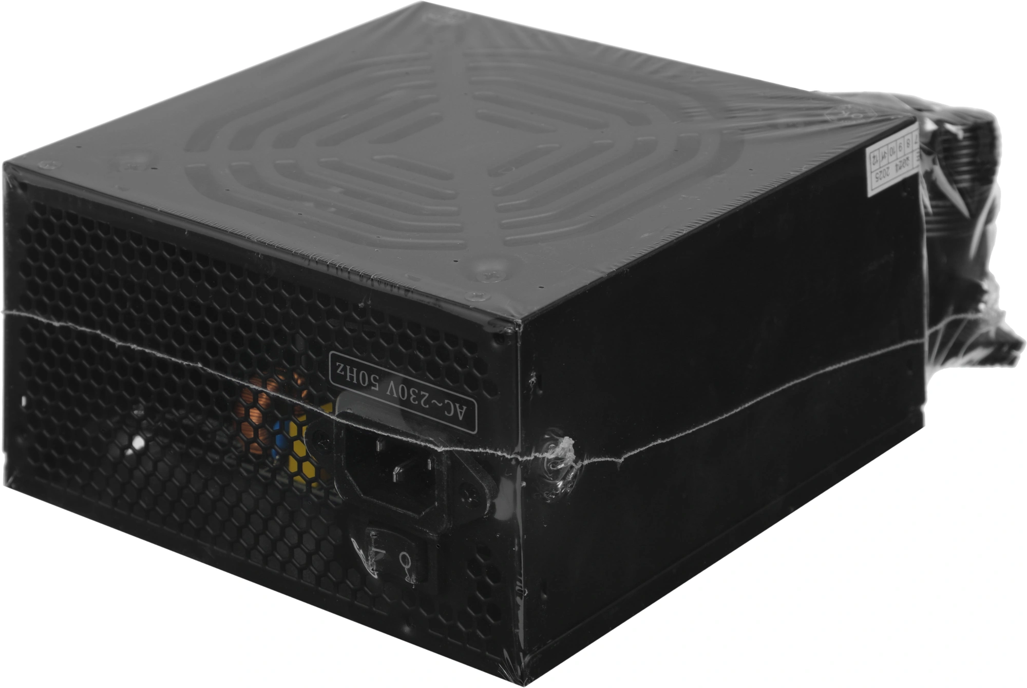Блок питания Accord ATX 600W ACC-600W-NP (20+4pin) 120mm fan 4xSATA