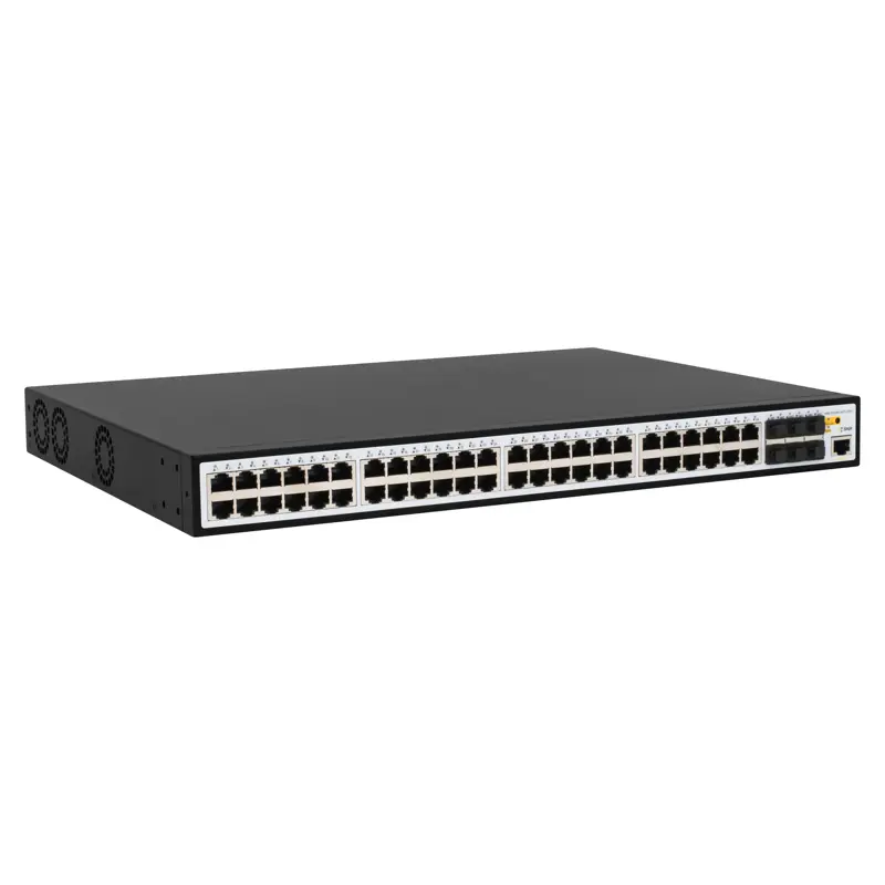 Коммутатор SNR SNR-S5310G-48TX-POE (L2+) 48x1Гбит/с 6SFP+ 48PoE 450W управляемый