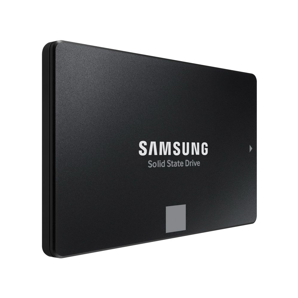 Твердотельный накопитель SSD Samsung 2.5" 2TB 870 EVO Client SSD MZ-77E2T0 SATA 6Gb/s, 560/530,