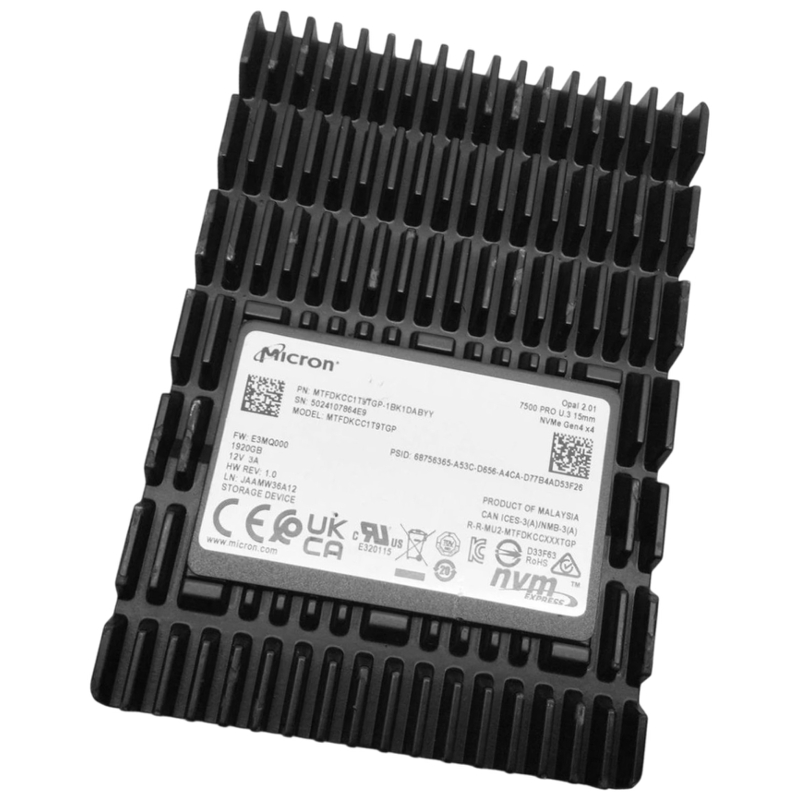 Crucial MTFDKCC1T9TGP-1BK1DABYY