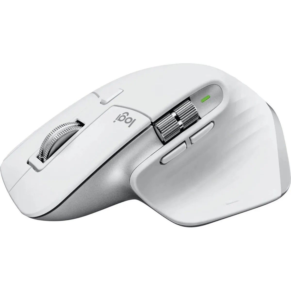 Мышь Logitech MX Master 3S светло-серый оптическая 8000dpi беспров. BT/Radio USB 5but (910-006566)