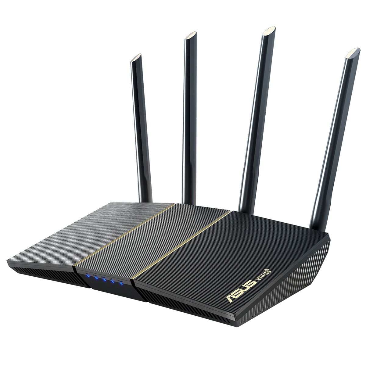 Роутер беспроводной Asus RT-AX57 AX3000 10/100/1000BASE-TX черный