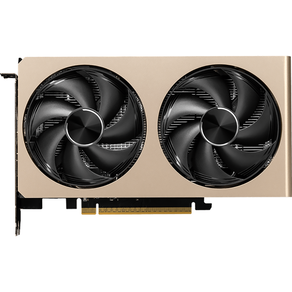 Видеокарта MSI PCI-E 5.0 RTX 5060 8G INSPIRE 2X OC NVIDIA GeForce RTX 5060 8Gb 128bit GDDR7 2535/280