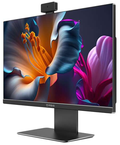 Моноблок IRBIS SmartAIO 24/ 23.8"(i3-12100/8GB/256GB/IPS/16:9/1920x1080x100Hz/1500:1/250Cd/m2/5ms/HD