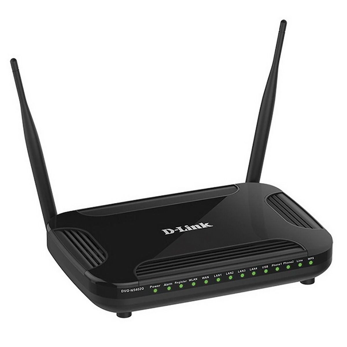 Беспроводной гигабитный маршрутизатор с поддержкой 3G/LTE, 2 FXS-портами, 1 PSTN-портом (lifeline) и