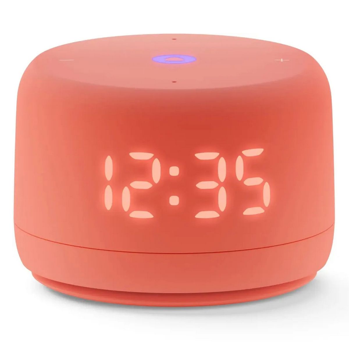 Умная колонка Yandex Станция Лайт 2 Алиса coral 6W 1.0 BT/Wi-Fi 10м (YNDX-00026ORG)