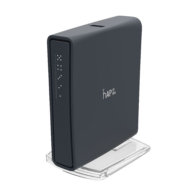 Роутер беспроводной MikroTik hAP ac lite TC (RB952UI-5AC2ND-TC) AC750 10/100BASE-TX черный
