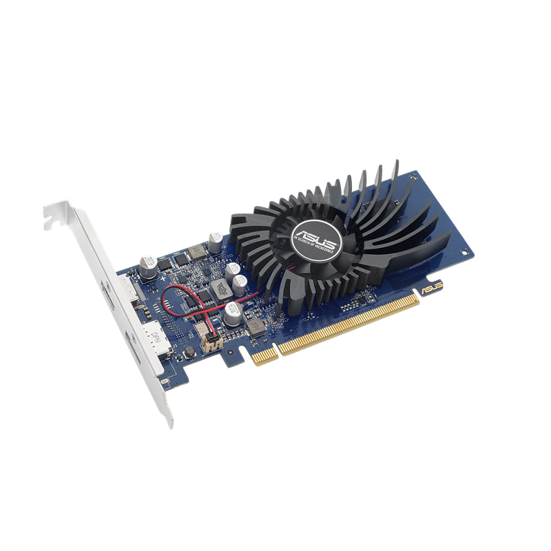 Видеокарта Asus PCI-E 3.0 GT1030-2G-BRK NVIDIA GeForce GT 1030 2Gb 64bit GDDR5 1228/6008 HDMIx1 DPx1