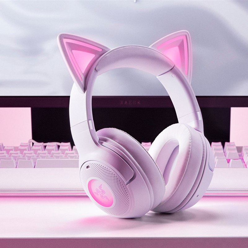 Гарнитура Razer Kraken Kitty V2 BT - White Headset