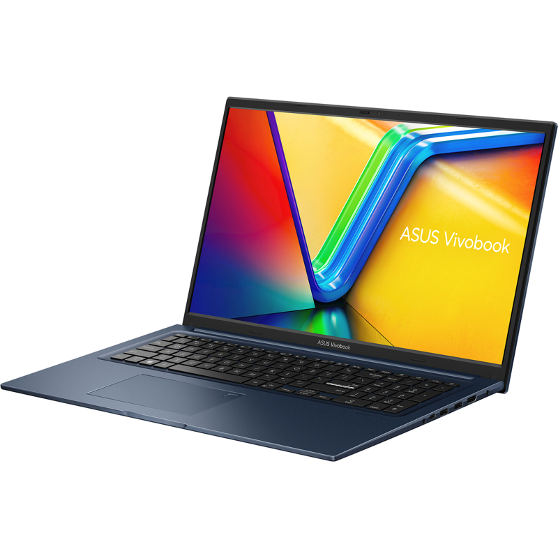 Ноутбук ASUS Vivobook 17 X1704VA-AU778 Intel Core i3-1315U 1.2 GHz  DDR4 16GB 512GB PCIE G4 SSD 17.3