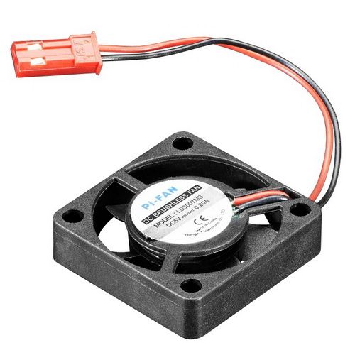 Вентилятор ACD RA003   Вентилятор ACD 3010 Fan (30*30*10mm) w/ Screw and Nut  for Raspberry Pi 3 B/B