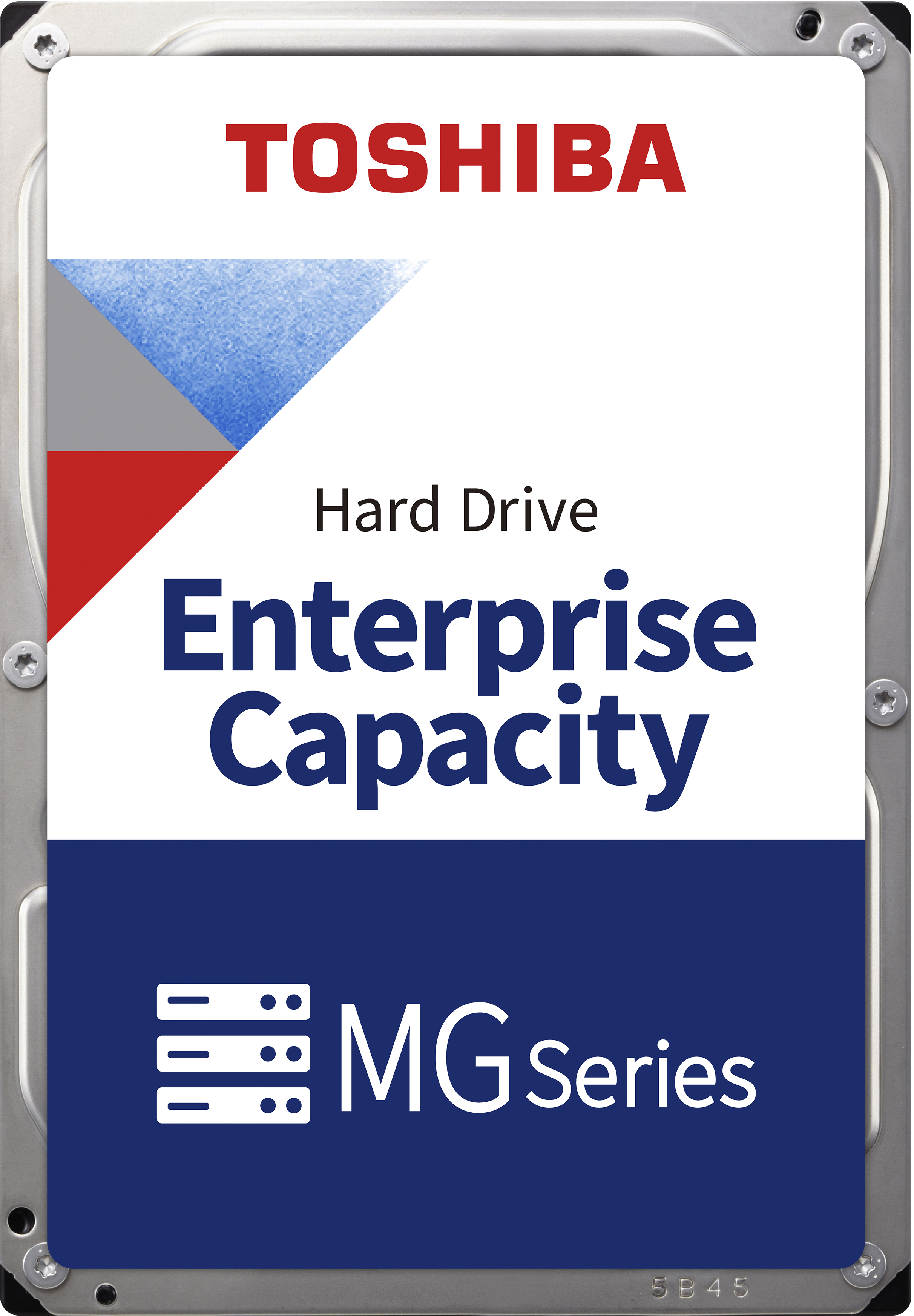 Жесткий диск Toshiba Enterprise HDD 3.5" SAS 12TB, 7200rpm, 256MB buffer (MG07SCA12TE), 1 year