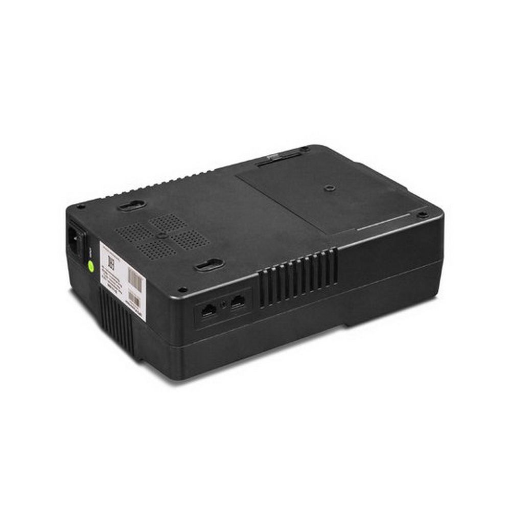 ИБП POWERMAN Brick 800 Мощность 800 ВА/480 Вт, батареи:  12 В 9 Ач - 1 шт, Розетки Shuko - 6 шт. Защ