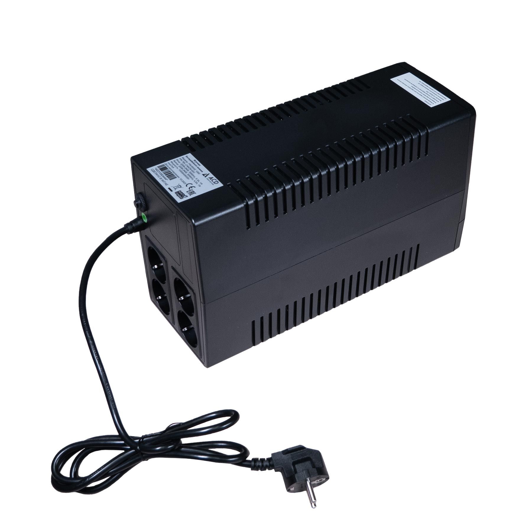Источник бесперебойного питания ИБП ACD PW-Base 1000