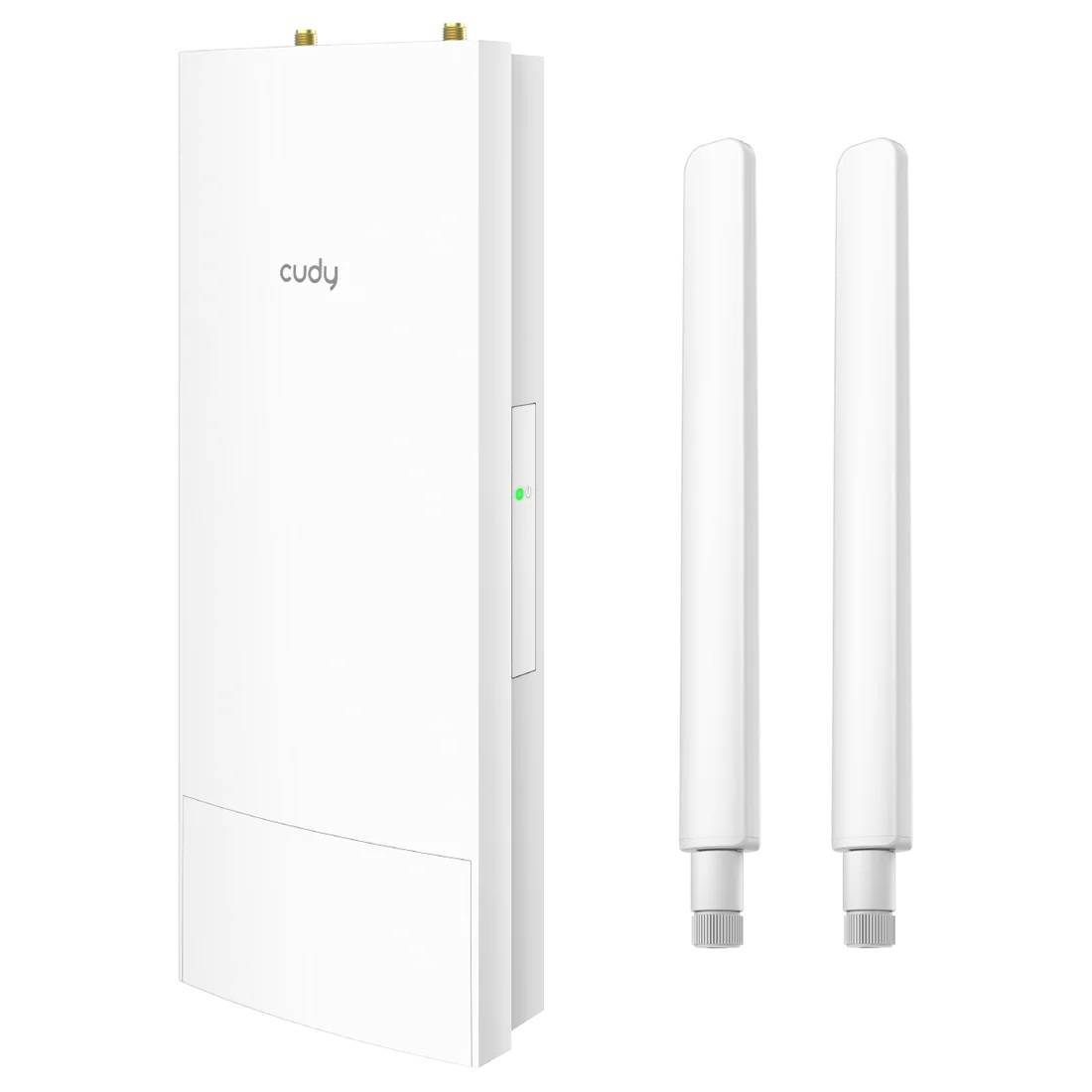 Точка доступа Cudy AP3000 Outdoor AX3000 10/100/1000BASE-TX белый