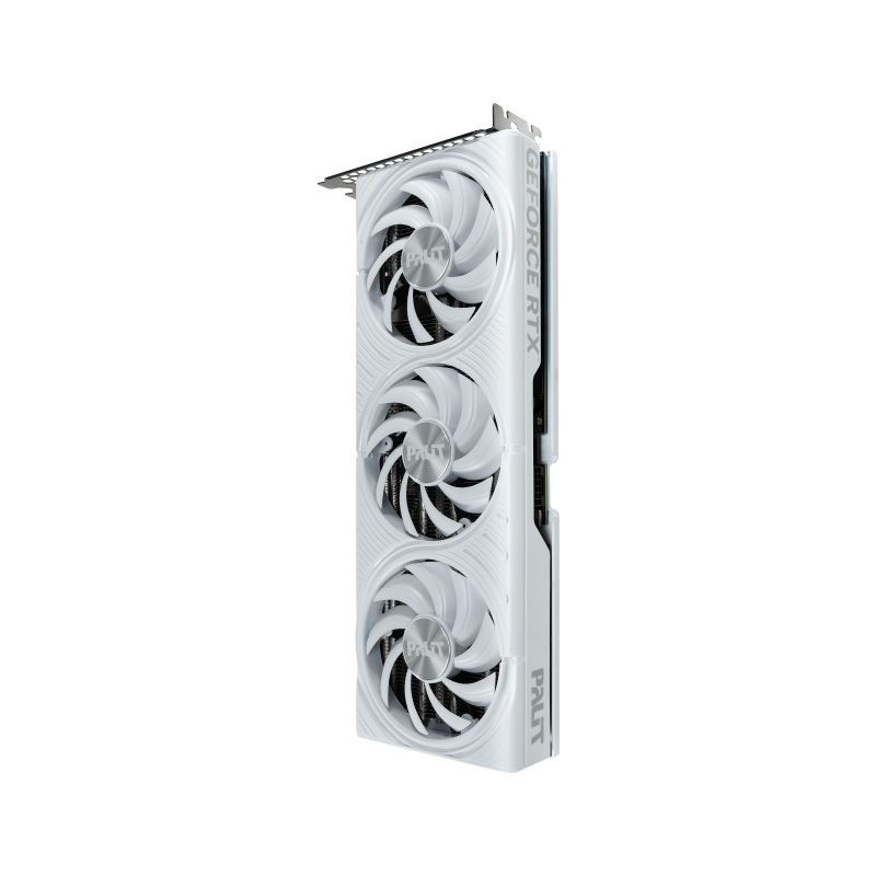 Видеокарта Palit PCI-E 5.0 PA-RTX5070 WHITE OC NVIDIA GeForce RTX 5070 12Gb 192bit GDDR7 2325/28000 