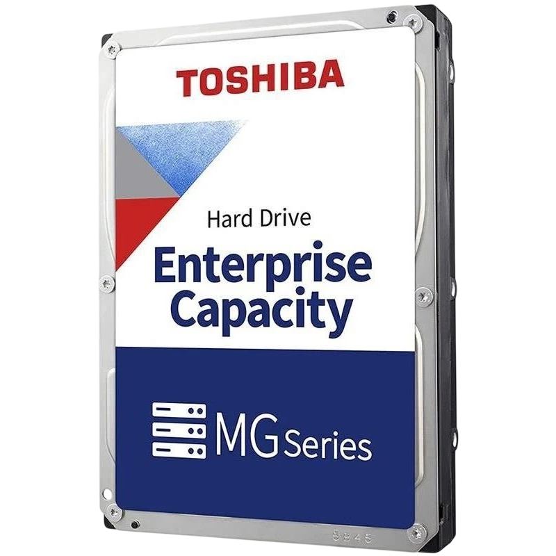 Жесткий диск Toshiba SAS 3.0 16TB MG09SCA16TE Server Enterprise Capacity 512E (7200rpm) 512Mb 3.5"