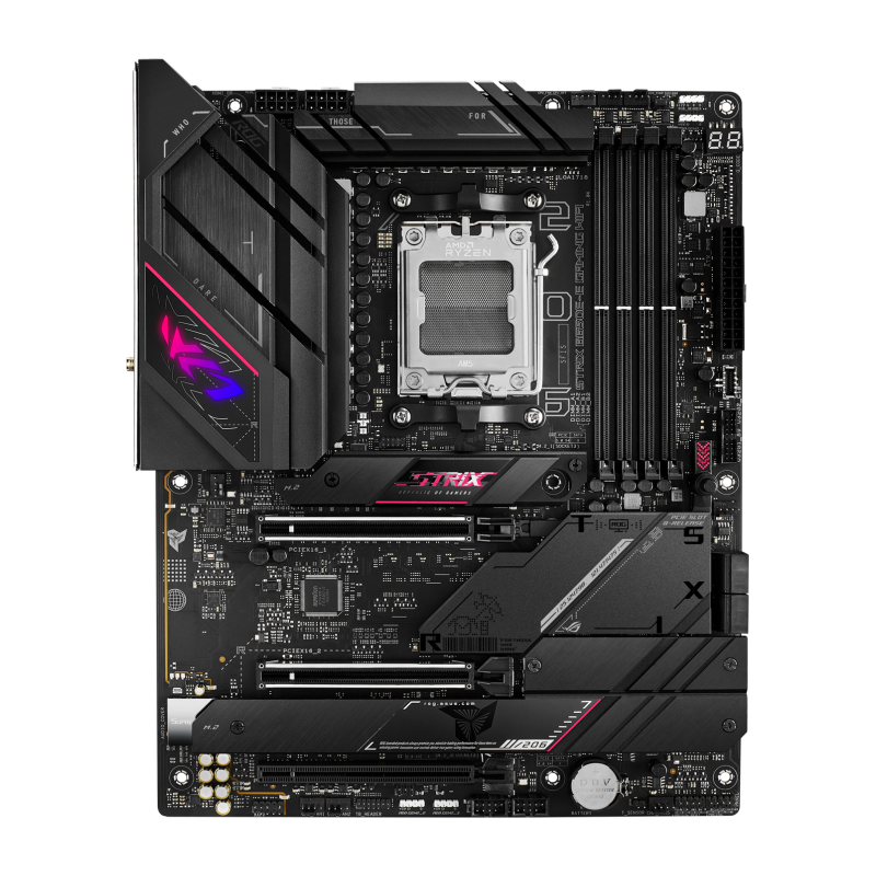 Материнская плата Asus ROG STRIX B650E-E GAMING WIFI Socket AM5 AMD B650 4xDDR5 ATX AC`97 8ch(7.1) 2