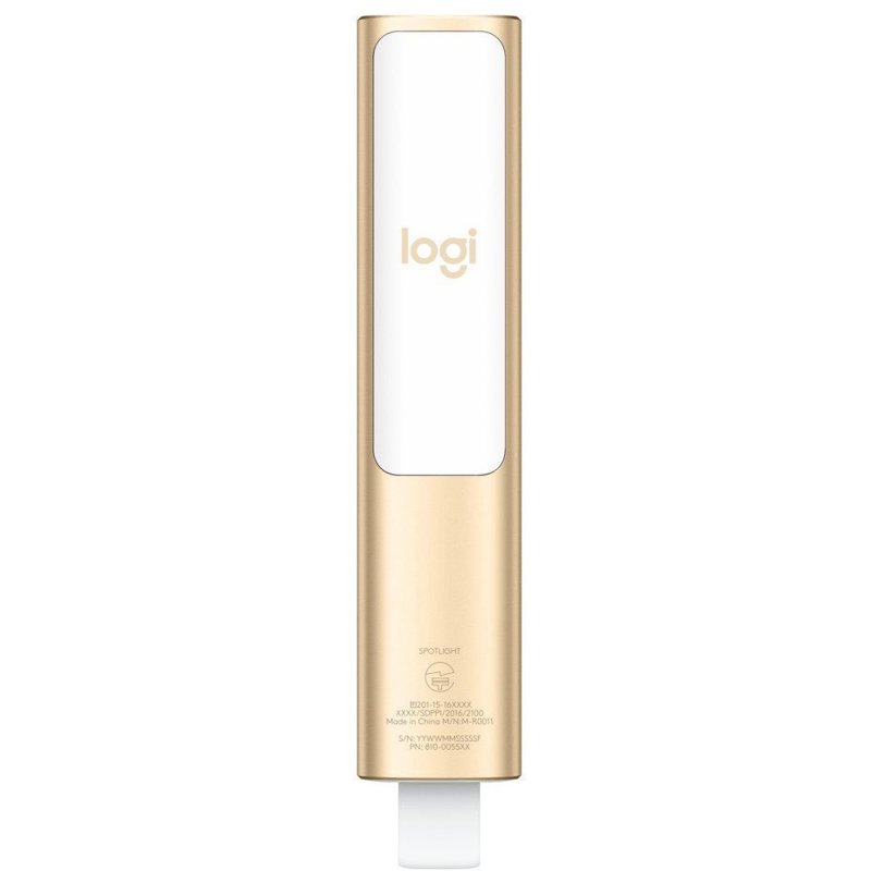 Презентер Logitech PRESENTER, SPOTLIGHT GOLD R-R0011