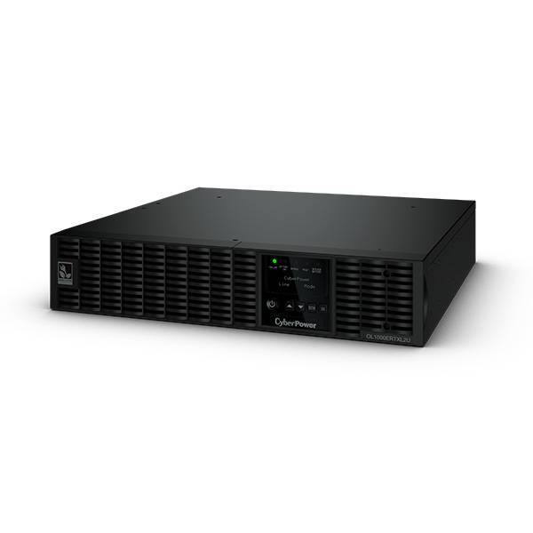 ИБП CyberPower Online OL1500ERTXL2U 1500VA/1350W USB/RS-232/Dry/EPO/SNMPslot/RJ11/45/ВБМ (8 IEC С13)