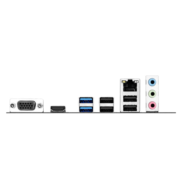 Материнская плата MAXSUN MS-Challenger H610M-D, LGA1700, H610, 2*DDR4, 3*SATA3, M.2, 2*USB 3.2, 4*US