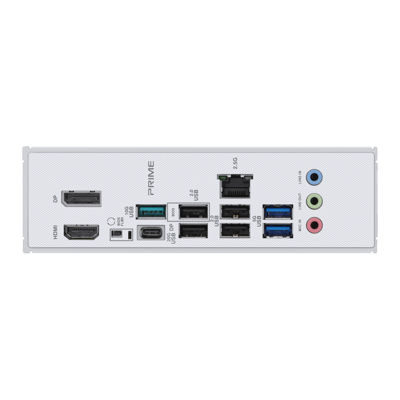 Материнская плата Asus PRIME Z890-P Soc-1851 Intel Z890 4xDDR5 ATX AC`97 8ch(7.1) 2.5Gg RAID+HDMI+DP