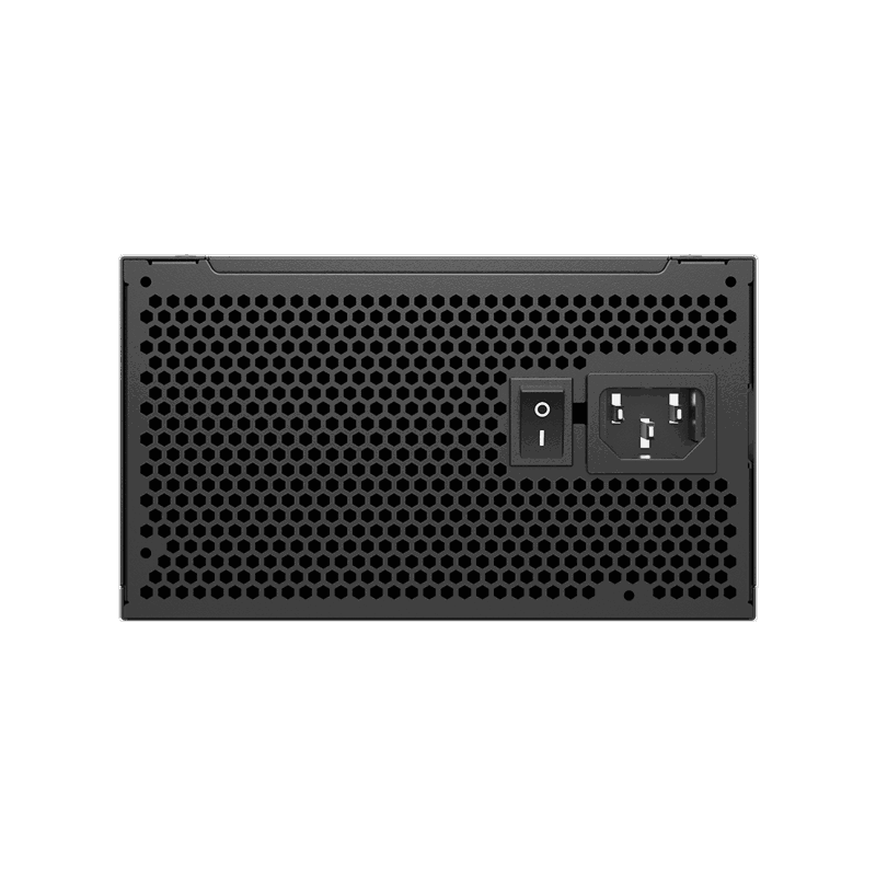 Блок питания PCCooler, 850W 80+ Bronze (ATX, ATX 3.1, Non-modular, 1x24(20+4)pin 550mm, 2xCPU*2 8(4+