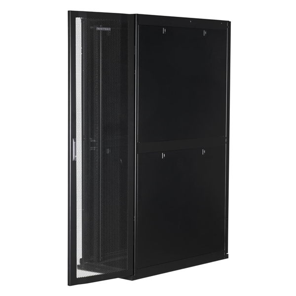 Серверный шкаф SMARTWATT Серверный шкаф Rack S-Series 42U 600x1200мм, двери с перфорацией, боковые п