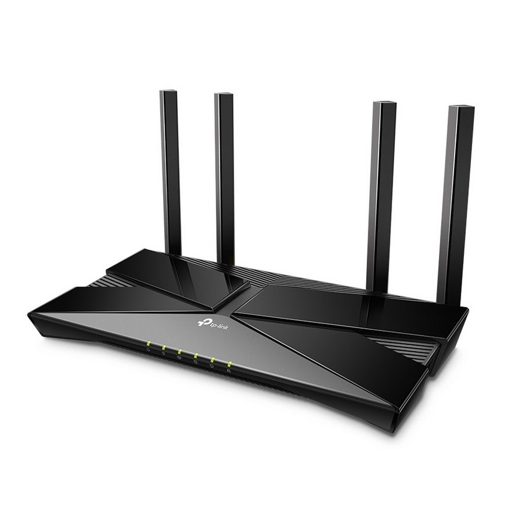 Роутер беспроводной TP-Link Archer AX10 AX1500 10/100/1000BASE-TX черный