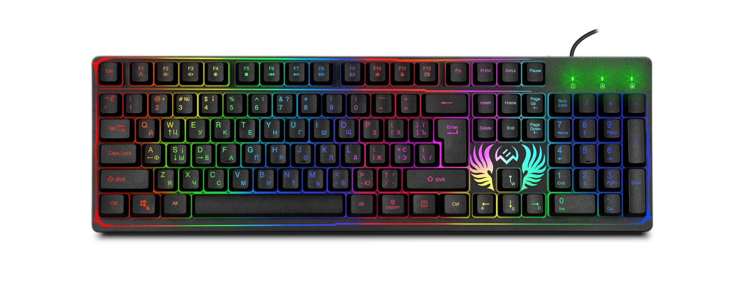 Игровая клавиатура Sven KB-G8000 (105кл., 20 Fn функций, подсветка)