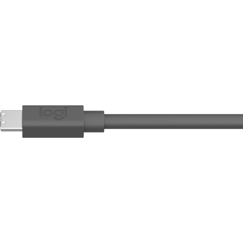 Logitech MeetUp 10m Mic Cable - GRAPHITE - WW - MEETUP 10M MIC CABLE 