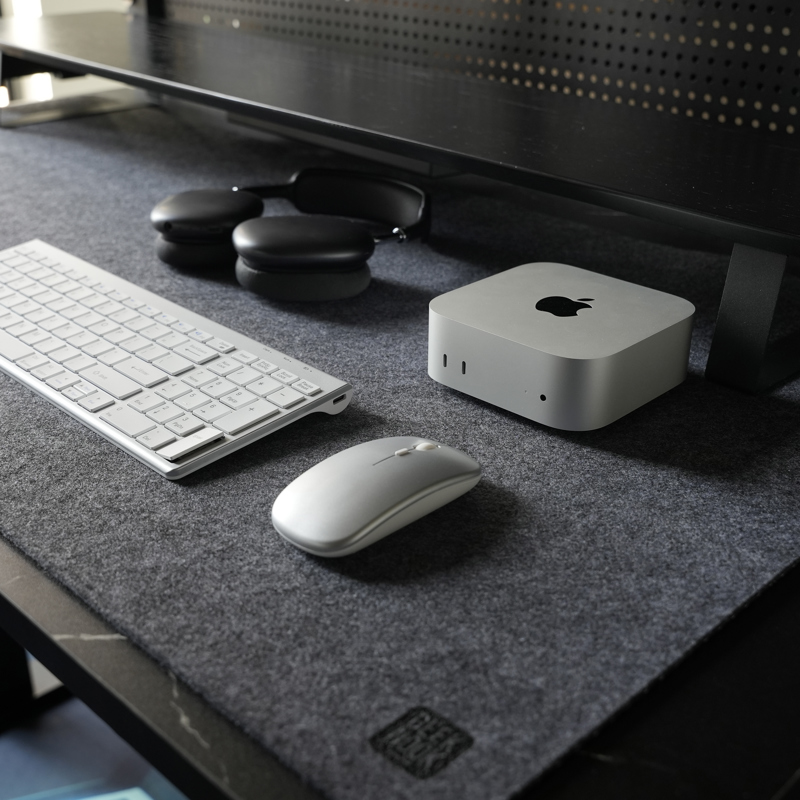 Geek Nook 120х60 см Dark Gray Felt (20240407)
