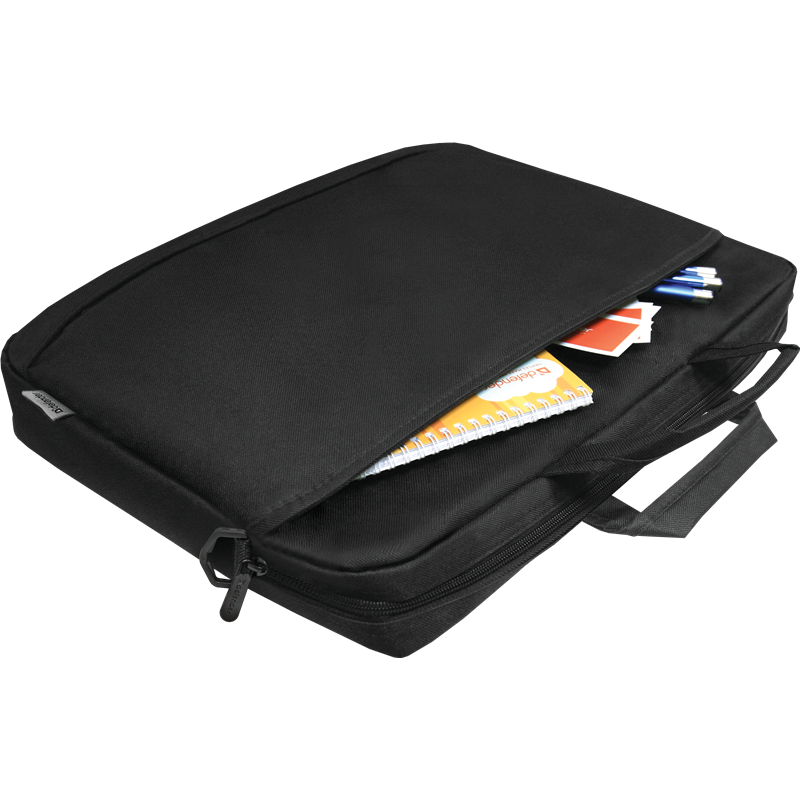 Сумка для ноутбука Monte 17'' черный, органайзер