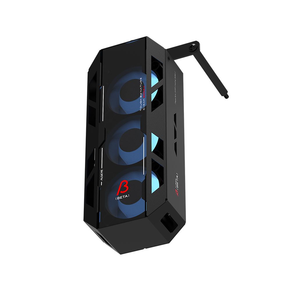 Охлаждение для оперативной памяти ALSEYE AS.03.08.0002 (C-RAM-Beta-B) Product size: 156.75 * 82 * 35