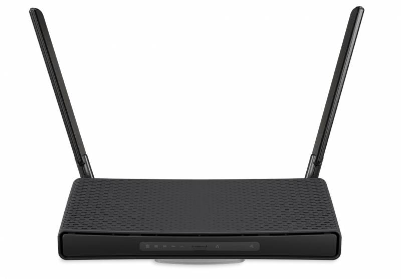 Роутер беспроводной MikroTik hAP ax3 (C53UIG+5HPAXD2HPAXD) AX1800 10/100/1000BASE-TX черный