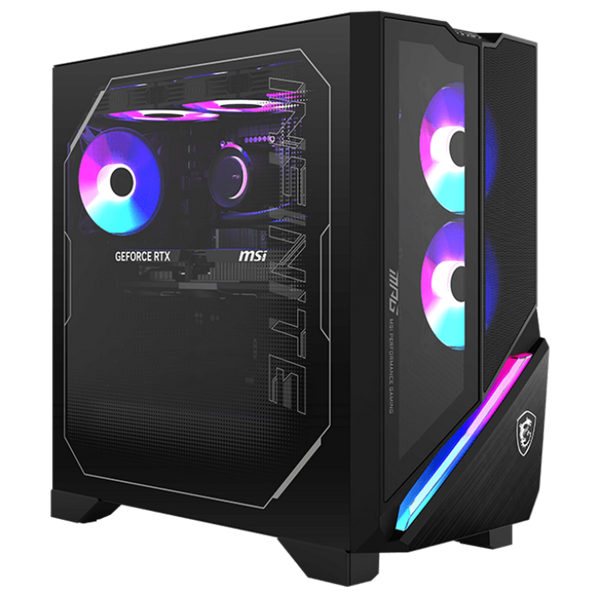 Настольный ПК MSI MPG Infinite X3 AI 2NVP7-275RU Intel Core Ultra 7 265K/32Gb/SSD1Tb/RTX5070 12Gb/Wi