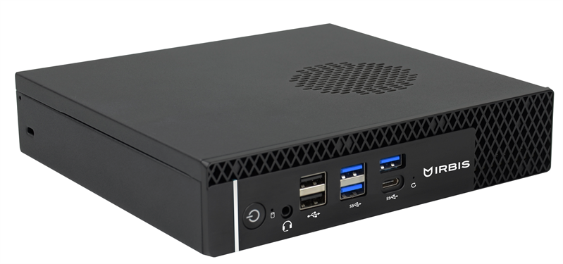 Персональный компьютер SDCS (IRBIS Smartdesk) Mini PC i5-12400(6C/12T - 2.5Ghz), 1x16GB DDR4, 512GB 