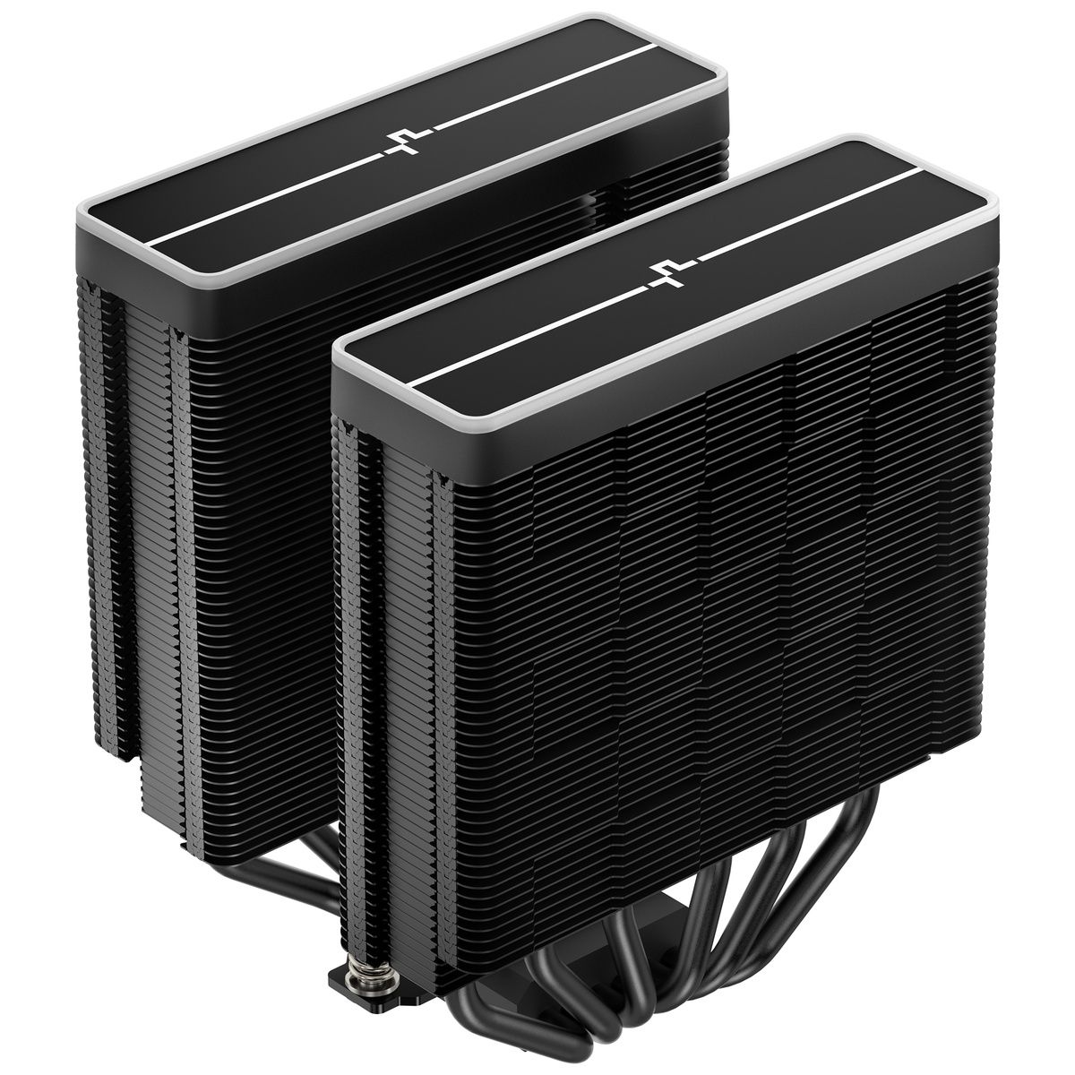 Устройство охлаждения(кулер) Deepcool AG620 Bk V2 ARGB Soc-AM5/AM4/1200/1700/1851 черный 4-pin 15-29