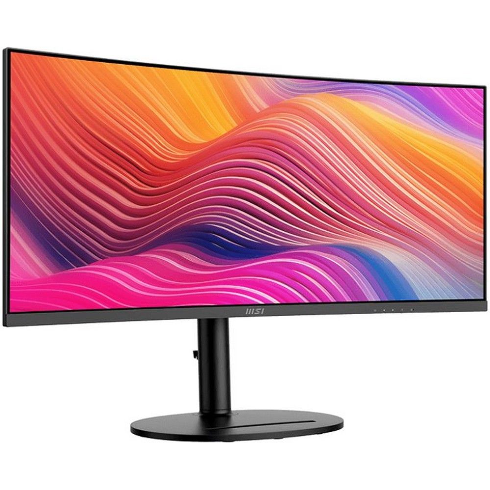 Монитор MSI 34" Modern MD342CQP черный VA LED 21:9 HDMI M/M матовая HAS Piv 3500:1 300cd 178гр/178гр