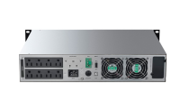 Онлайн ИБП MR-US3KRT-HTIE, 3кВА/3кВт, 96В, Вход: С20, Выход: 8*IEC C13 + 1*IEC C19, без батареи, стоечный, MARSRIVA