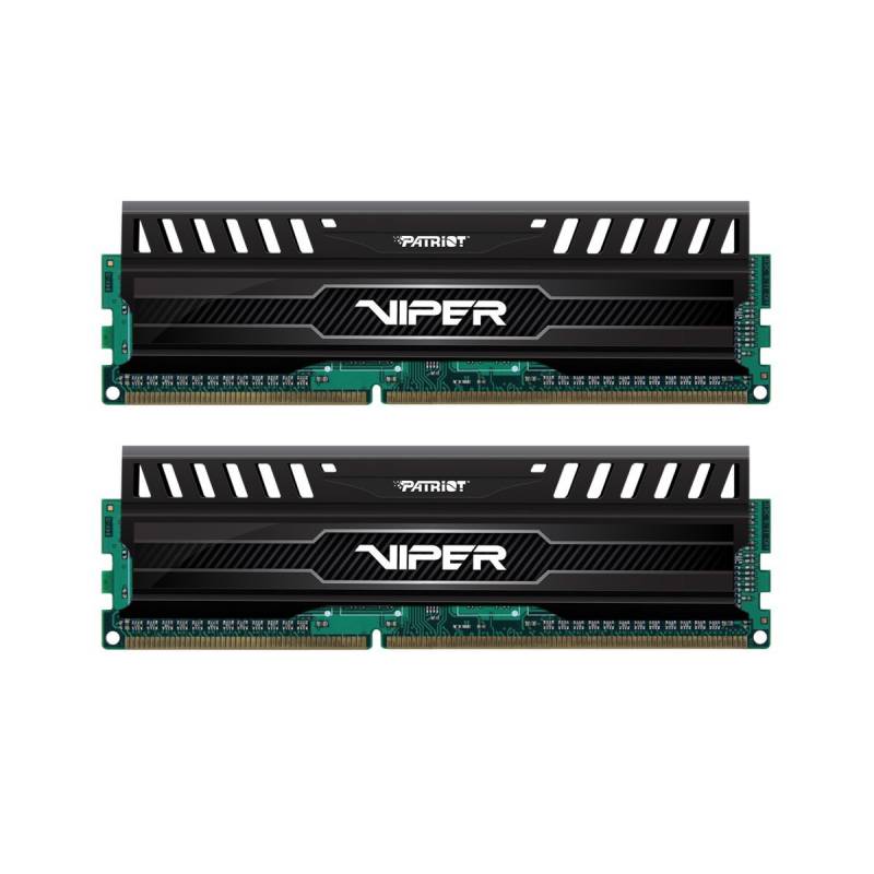 Память DDR3 2x8Gb 1600MHz Patriot PV316G160C0K Viper 3 RTL PC3-12800 CL10 DIMM 240-pin 1.5В dual ran