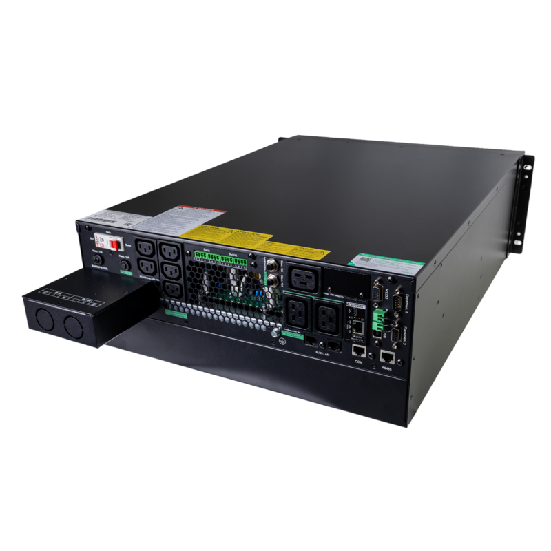 Источник бесперебойного питания Systeme Electriс SRT SRTSE6KRTXLIG2-NC 6000Вт 6000ВА черный