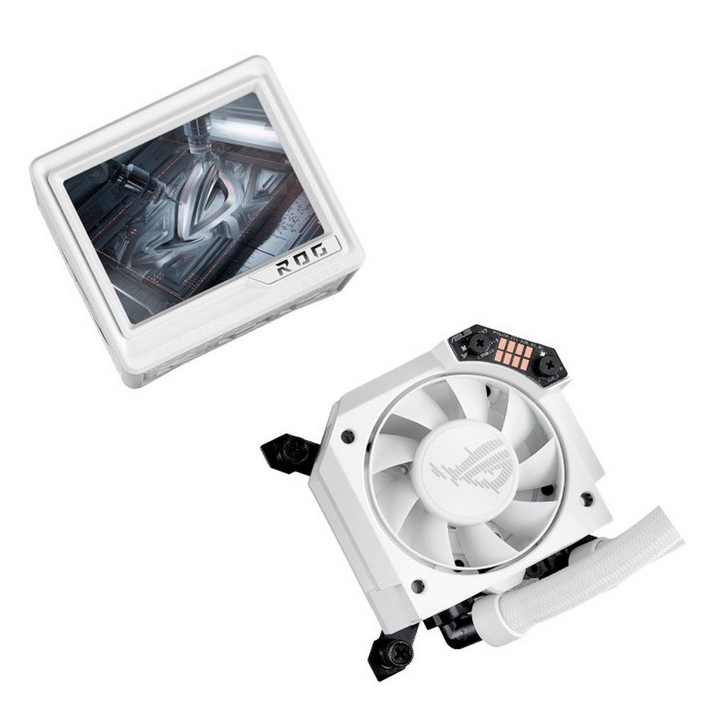 Жидкостная система охлаждения ASUS ROG RYUJIN III 360 ARGB EXTREME WHT