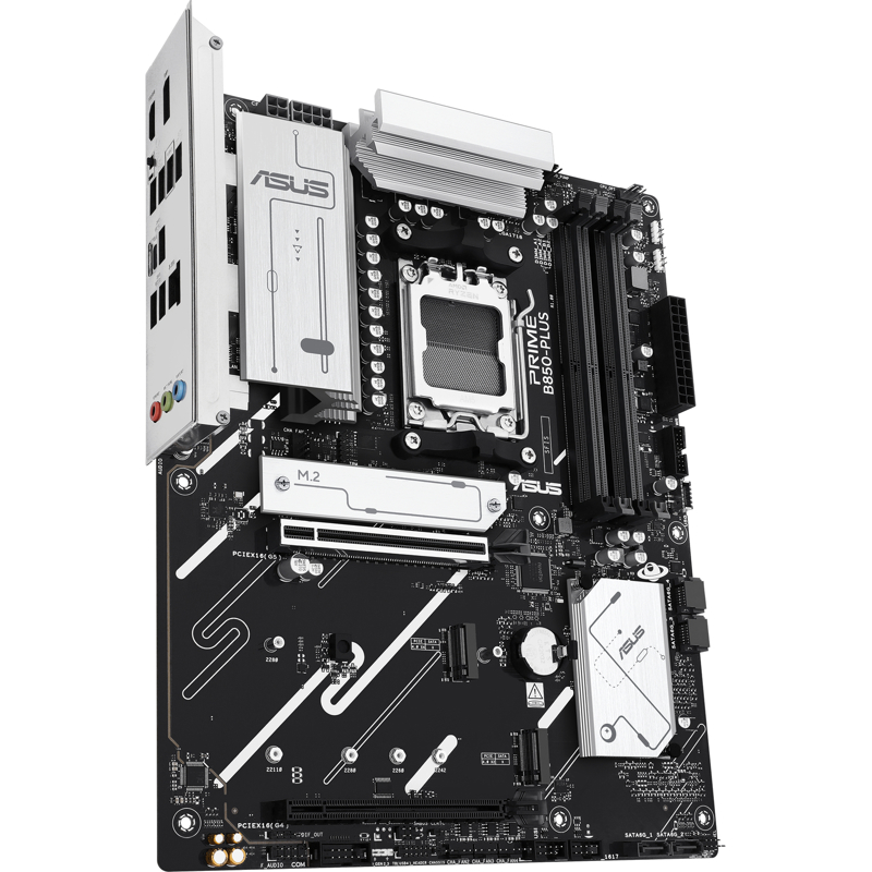 Материнская плата Asus PRIME B850-PLUS-CSM Socket AM5 AMD B850 4xDDR5 ATX AC`97 8ch(7.1) 2.5Gg RAID+