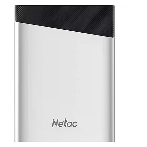 Накопитель SSD Netac USB-C 240GB NT01Z6S-240G-32SL Z6S 2.5" серебристый