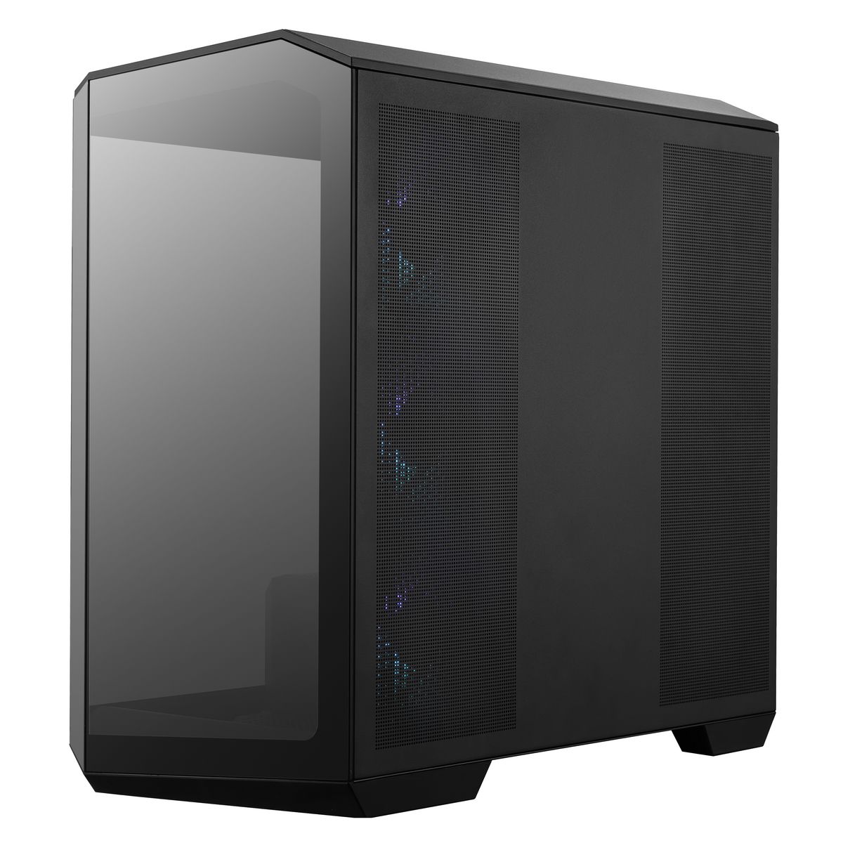 Корпус MSI MAG Pano M100R PZ , Micro-ATX, 1xUSB 3.2 Gen 1, 1xUSB 3.2 Gen2 Type-C, 4x120mm ARGB Fan, 