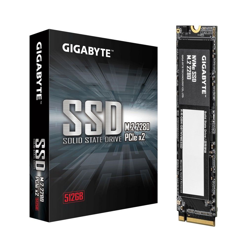 Твердотельный накопитель SSD Gigabyte M.2 2280 512GB PCI-Express 3.0 x4, NVMe 1.3