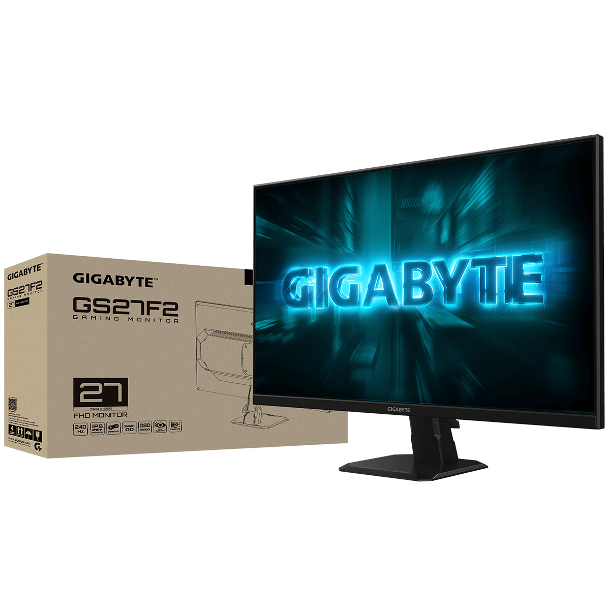 Монитор 27" Gigabyte GS27F2 EK