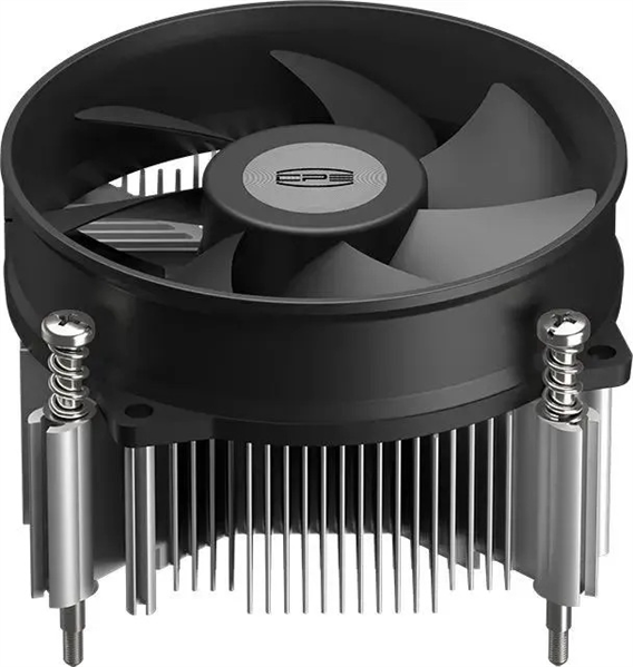 Устройство охлаждения(кулер) PcCooler R95S-I Soc-1200/1700/1851 серебристый/черный 4-pin 31.1dB Al 9